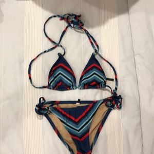 j. crew string bikini